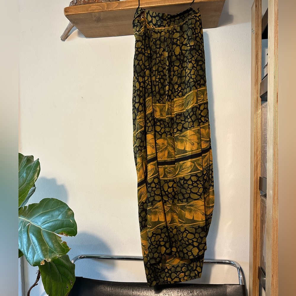 Vintage Laura Kieffer Maxi Skirt